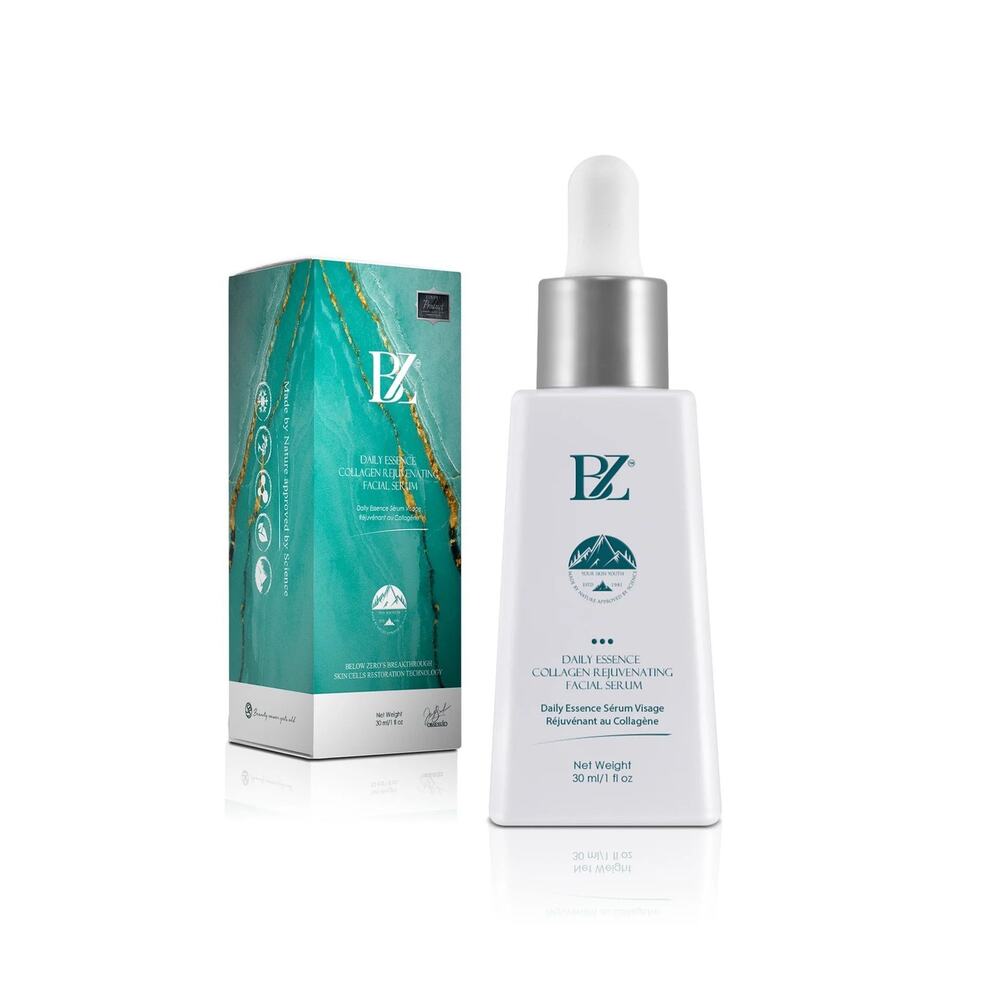 Below Zero Daily Essence Collagen Rejuvenating Facial Serum
